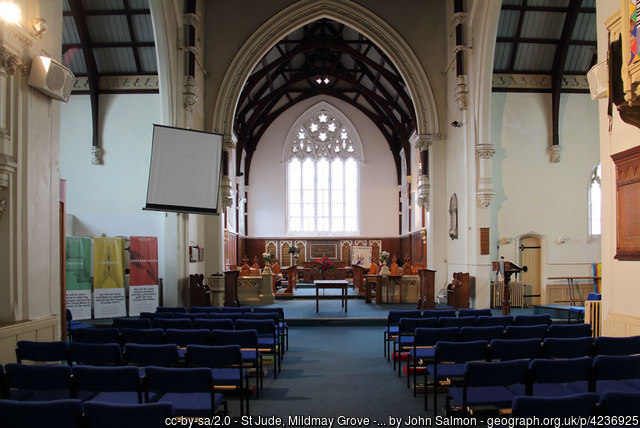 Interior image of 623141 Mildmay Grove St Jude
