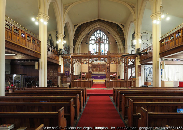 Interior image of 623210 St Mary Hampton