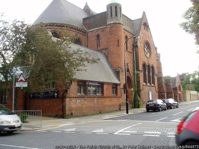 Exterior image of 623329 St Mary Primrose Hill