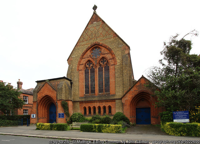 Exterior image of 623449 St Matthew Ealing Common