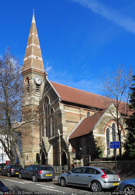 Exterior image of 623204 St Simon Rockley Road