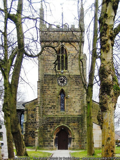 Exterior image of 624304 Ainsworth Christ Church