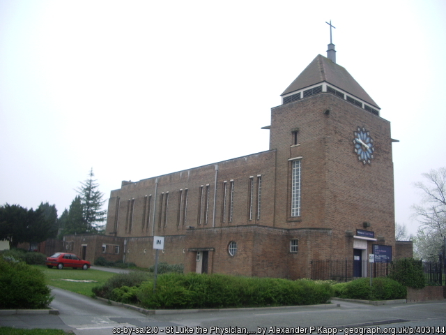 Exterior image of 624167 Benchill St Luke