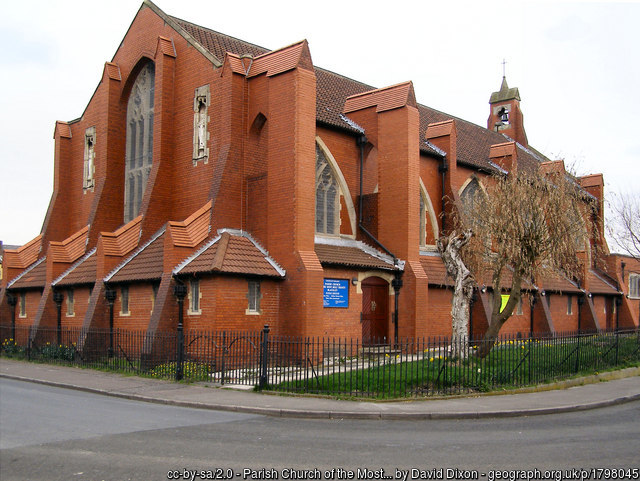 Exterior image of 624112 Blackley Holy Trinity