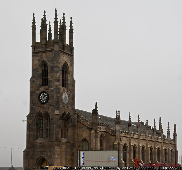 Exterior image of 624185 Bolton le Moors Holy Trinity