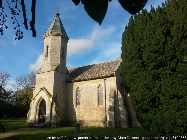 Exterior image of 627237 Bampton Lew Holy Trinity