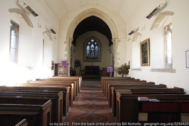 Interior image of 627007 Britwell Salome St Nicholas