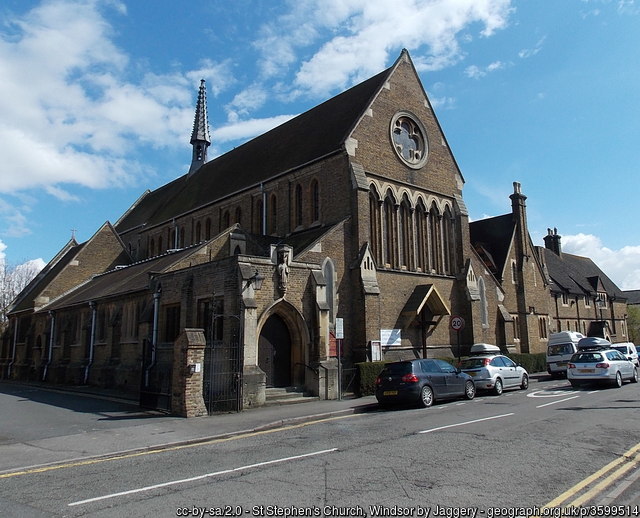 Exterior image of 627373 St Stephen & St Agnes