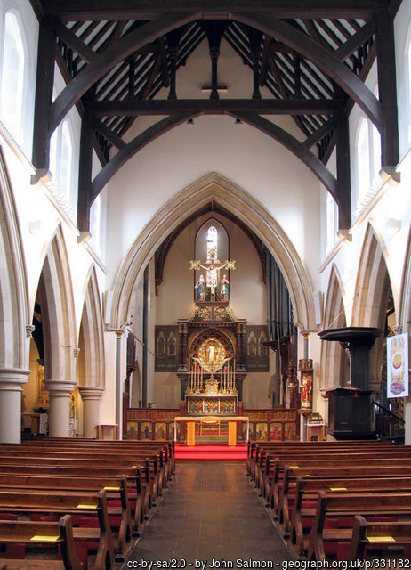 Interior image of 627373 St Stephen & St Agnes