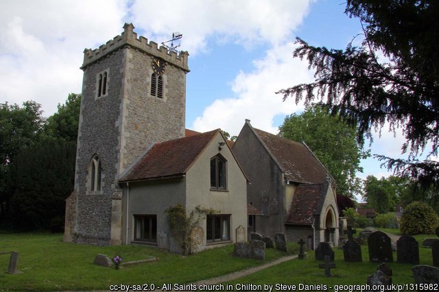 Exterior image of 627528 Chilton All Saints