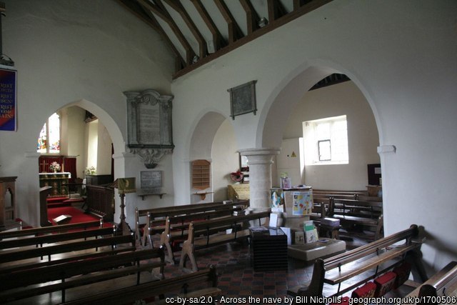 Interior image of 627528 Chilton All Saints