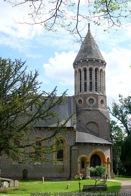Exterior image of 627348 Burghfield St Mary the Virgin