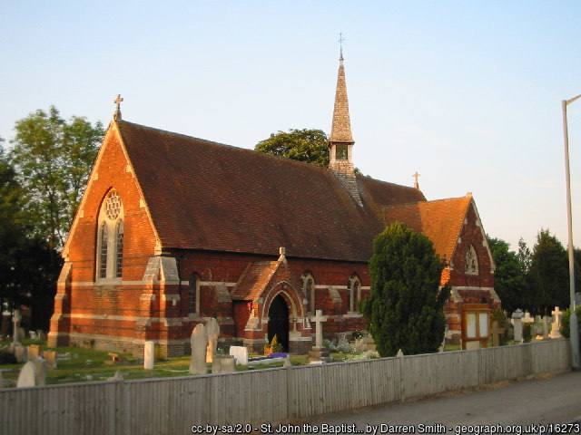 Exterior image of 627658 Eton Wick St John the Baptist
