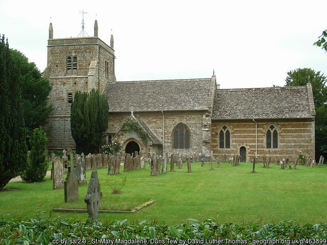 Exterior image of 627276 Duns Tew St Mary Magdalen