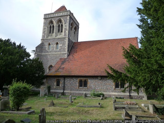 Exterior image of 627659 Farnham Royal St Mary the Virgin