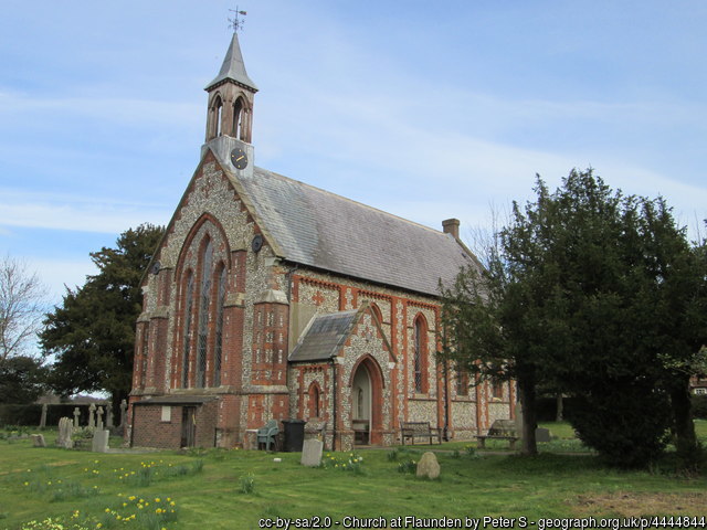 Exterior image of 627584 Flaunden St Mary Magdalene