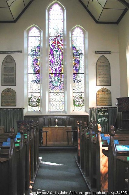 Interior image of 627584 Flaunden St Mary Magdalene
