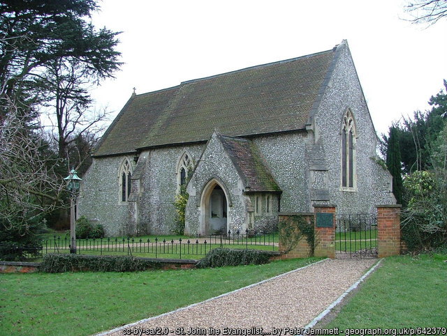 Exterior image of 627804 Frieth St John the Evangelist