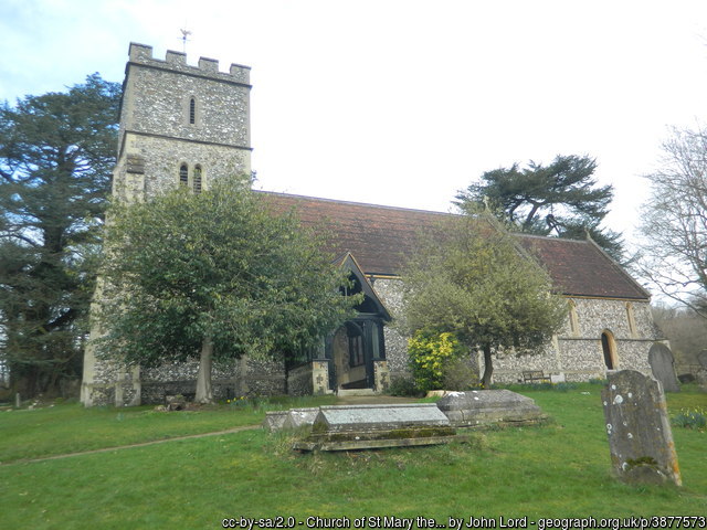 Exterior image of 627662 Hedgerley St Mary the Virgin