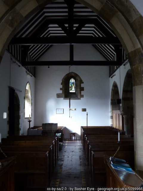 Interior image of 627138 Great Bourton All Saints