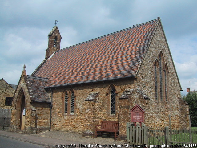 Exterior image of 627143 Hempton St John the Evangelist
