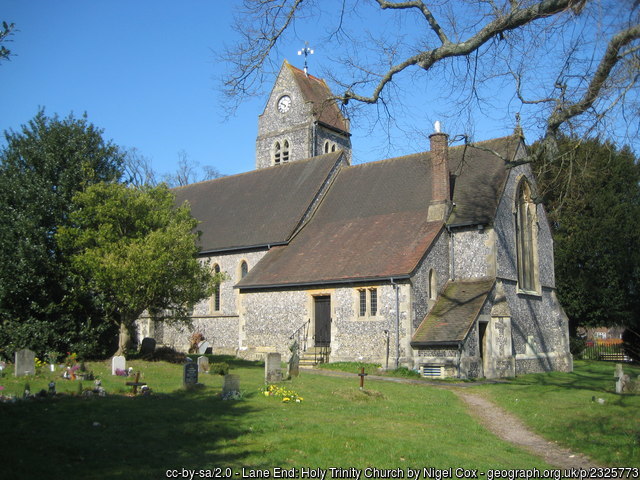 Exterior image of 627811 Lane End Holy Trinity