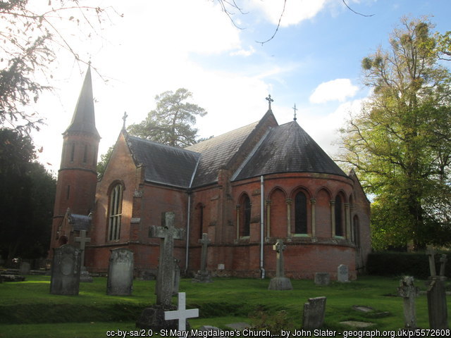 Exterior image of 627588 Latimer St Mary Magdalen
