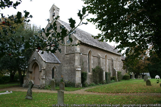 Exterior image of 627509 Littleworth Holy Ascension
