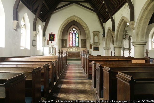 Interior image of 627176 Nettlebed St Bartholomew