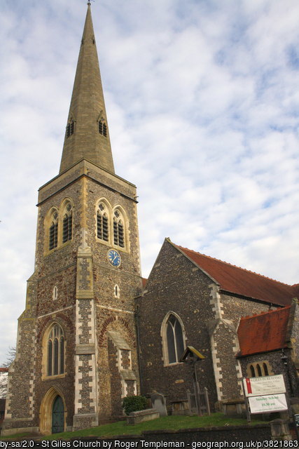 Exterior image of 627456 Reading St Giles