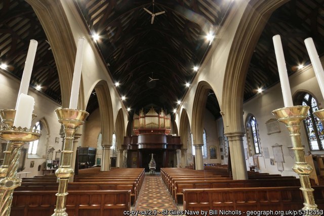 Interior image of 627456 Reading St Giles