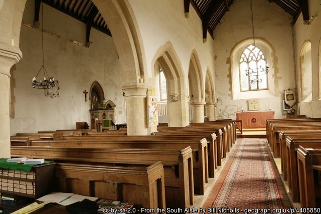 Interior image of 627538 South Moreton St John the Baptist