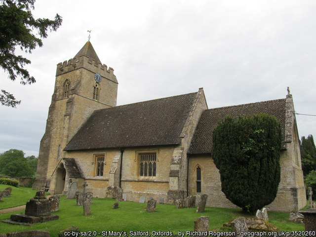 Exterior image of 627090 Salford St Mary