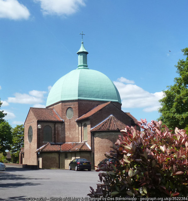 Exterior image of 627832 High Wycombe St Mary & St George