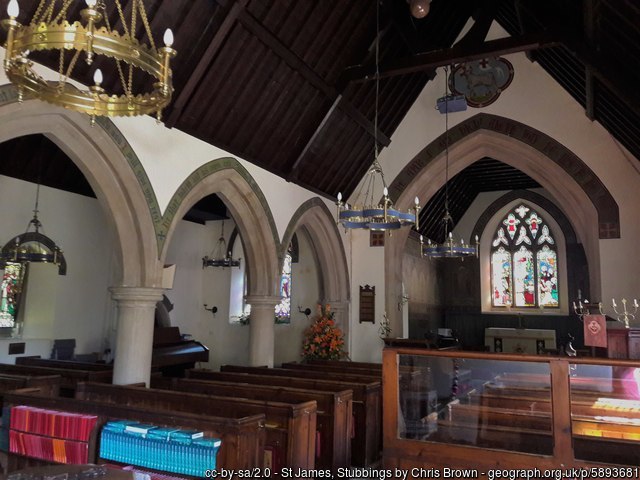 Interior image of 627386 Stubbings St James the Less