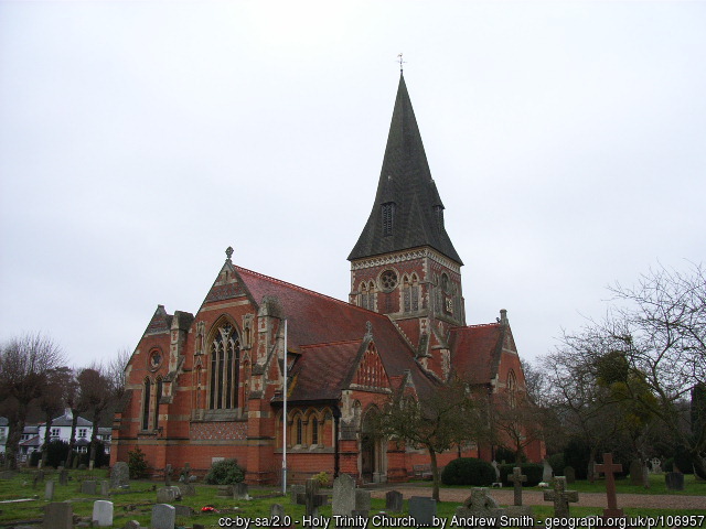 Exterior image of 627334 Sunningdale Holy Trinity