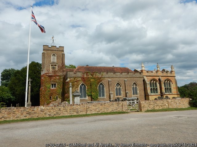 Exterior image of 627336 Sunninghill St Michael & All Angels