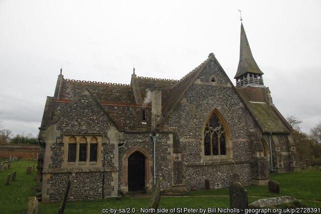Exterior image of 627365 Woolhampton St Peter
