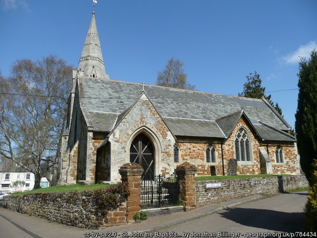 Exterior image of 628125 Abthorpe St John the Baptist