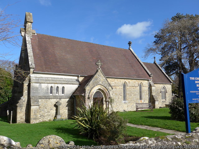 Exterior image of 629126 Binstead Holy Cross