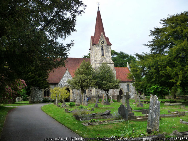 Exterior image of 629047 Blendworth Holy Trinity