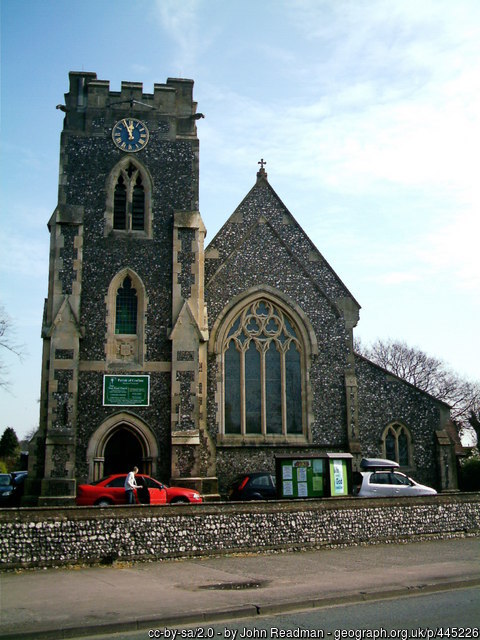 Exterior image of 629007 Crofton Holy Rood