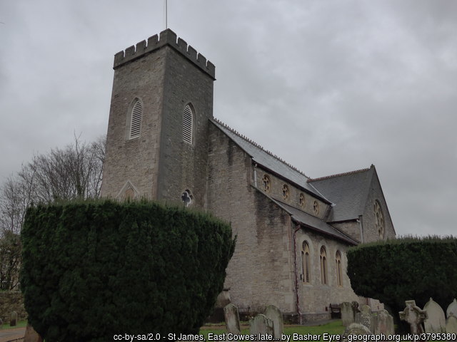 Exterior image of 629164 East Cowes St James