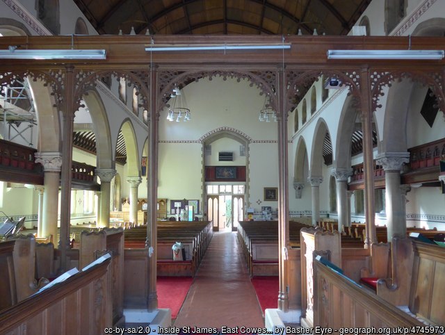 Interior image of 629164 East Cowes St James