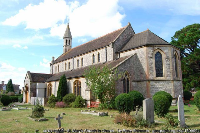 Exterior image of 629018 Hook w Warsash St Mary
