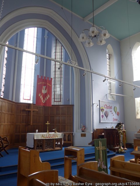 Interior image of 629162 Newport St John the Baptist