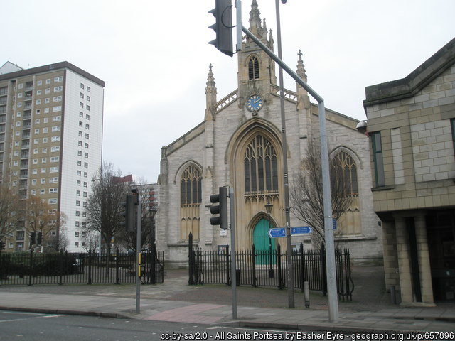 Exterior image of 629106 Portsea All Saints