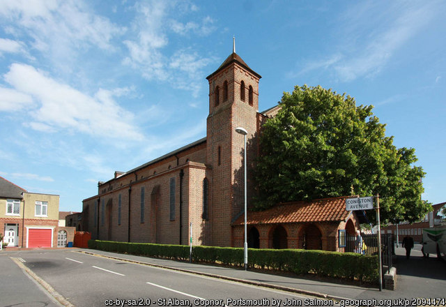 Exterior image of 629105 Portsea St Alban Copnor