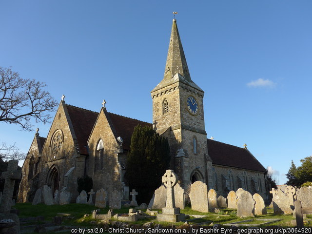 Exterior image of 629144 Sandown Christ Church
