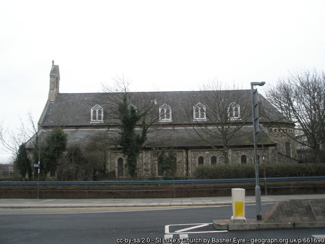 Exterior image of 629111 Southsea St Luke
